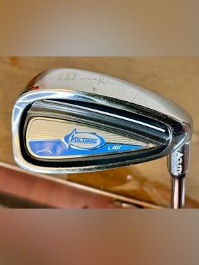 Acuity Voltage Lady 8-Iron RH - True Temper Dynalite Gold Steel Shaft - ~35.5”